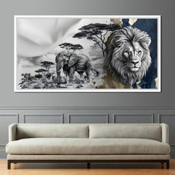Majestic Safari Splendor - NicheCanvas
