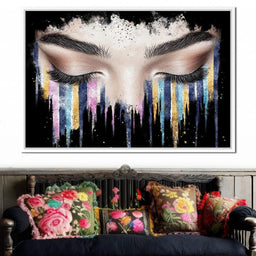 Ethereal Tides of Tranquility - NicheCanvas