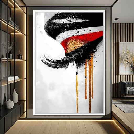 Glowing Flair Essence Canvas Print