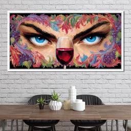 Vivid Reflections of Desire - NicheCanvas