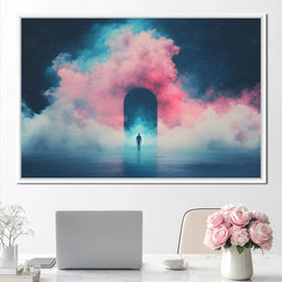 Celestial Gateway Journey - NicheCanvas