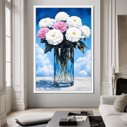 Petals of Morning Bliss - NicheCanvas