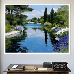 Cypress River Garden Light - NicheCanvas