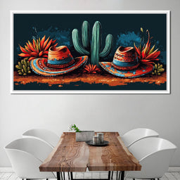 Desert Fiesta Harmony - NicheCanvas