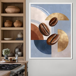 Geometric Roast Essence - NicheCanvas