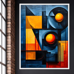 Colorful Modern Art 048 - Johanjjf - NicheCanvas