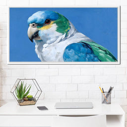 Tricolor Parrot - NicheCanvas