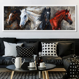 Gallop Through Wild - NicheCanvas