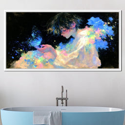 Flash Light Chaos Boy - NicheCanvas