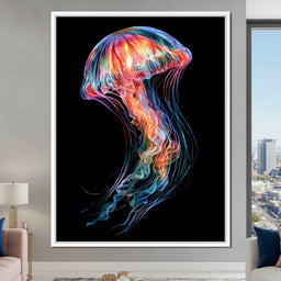 Luminous Drifter of the Deep Sea - NicheCanvas
