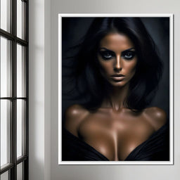 Female Portrait 199 - Johanjjf - NicheCanvas