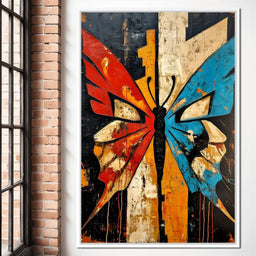 Radiant Metamorphosis Flight - NicheCanvas