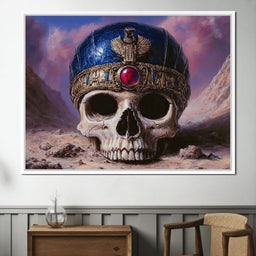 Ancient Royal Resting Place - Raven Blackwood - NicheCanvas