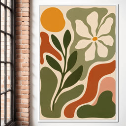 Daisy Maps For A Gentle Planet - TooplesArt - NicheCanvas