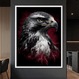 Stormwatch Falcon - NicheCanvas