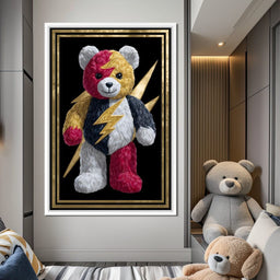 Teddy Stardust - NicheCanvas