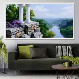 Majestic Summer Sanctuary - NicheCanvas