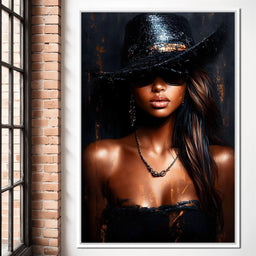 Mystique in Shadows - NicheCanvas