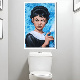 Bathroom Spray Maid - NicheCanvas