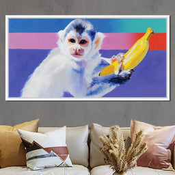 Playful Primate Delight - NicheCanvas