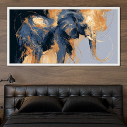 Force of the Great Elephant Wanderer - NicheCanvas