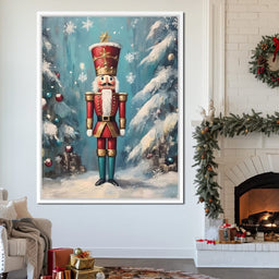 Christmas Nutcracker Wonderland - NicheCanvas