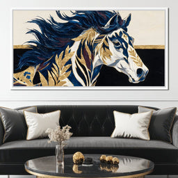 Galloping Midnight Majesty - Alicia Smith - NicheCanvas