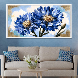 Reflections Of Radiant Morning Petals - NicheCanvas