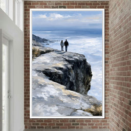 Where Two Souls Stand Together - NicheCanvas