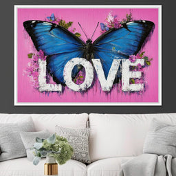 Butterfly Love - NicheCanvas