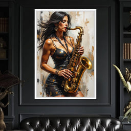 Euphonic Burst - Johanjjf - NicheCanvas