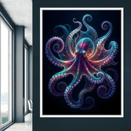Radiant Rhythms of the Deep Sea - NicheCanvas
