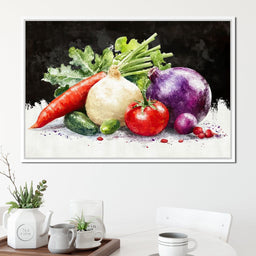 Fresh Veggies Harvest - NicheCanvas