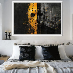 Masked Man - Raven Blackwood - NicheCanvas