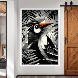 Tropical Trance Toucan - NicheCanvas