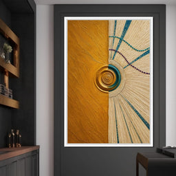 Meditative Sunform - TooplesArt - NicheCanvas