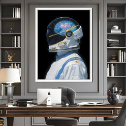 Stellar Mind Voyager Portrait - NicheCanvas