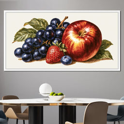 Harvest Gathered From The Garden - NicheCanvas