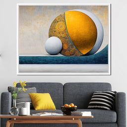 Golden Balance - TooplesArt - NicheCanvas