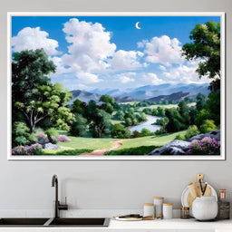 Nature's Bliss - NicheCanvas