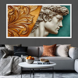 Gilded Renaissance Vision - Wildrose Creations - NicheCanvas