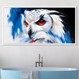 Majestic Watchful Plumes - NicheCanvas