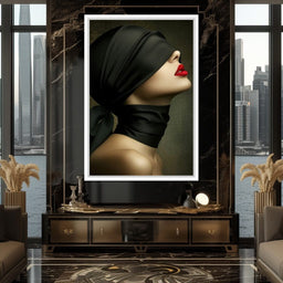 Hidden Temptation - TooplesArt - NicheCanvas