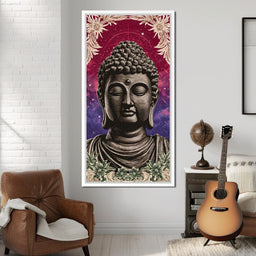 Celestial Buddha Tranquil Flow - NicheCanvas