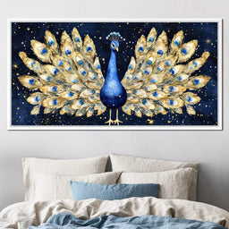 Majestic Plumage - NicheCanvas