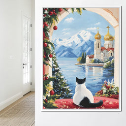 Majestic Vista From Afar - NicheCanvas