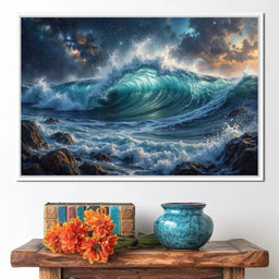 Symphony of the Tide - Johanjjf - NicheCanvas