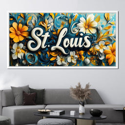 St Louis Foral Symphony - NicheCanvas