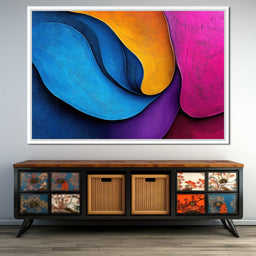 Waves of Vibrance - TooplesArt - NicheCanvas