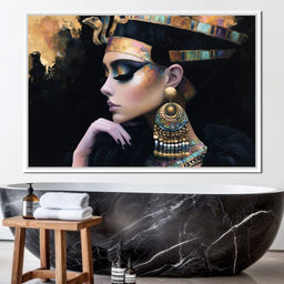 Ancient Egyptian Woman - NicheCanvas